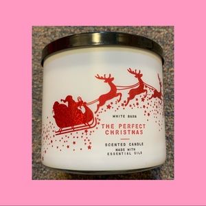White Barn “The Perfect Christmas” 3 Wick Candle